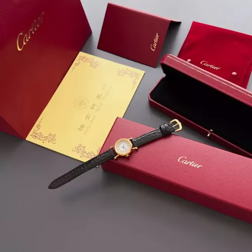 Cheap Cartier AAA Quality Watches In Gold For Women #1382435 Replica Wholesale [$172.00 USD] [ITEM#1382435] on Replica Cartier AAA Quality Watches