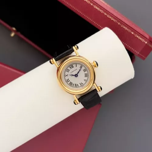 Cheap Cartier AAA Quality Watches In Gold For Women #1382435 Replica Wholesale [$172.00 USD] [ITEM#1382435] on Replica Cartier AAA Quality Watches