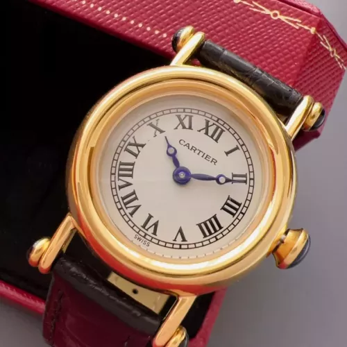 Cheap Cartier AAA Quality Watches In Gold For Women #1382435 Replica Wholesale [$172.00 USD] [ITEM#1382435] on Replica Cartier AAA Quality Watches