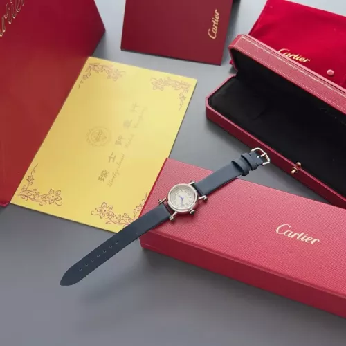 Cheap Cartier AAA Quality Watches In Navy For Women #1382437 Replica Wholesale [$135.00 USD] [ITEM#1382437] on Replica Cartier AAA Quality Watches