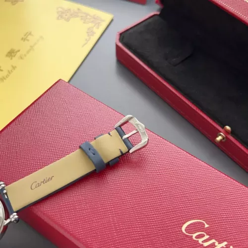 Cheap Cartier AAA Quality Watches In Navy For Women #1382437 Replica Wholesale [$135.00 USD] [ITEM#1382437] on Replica Cartier AAA Quality Watches