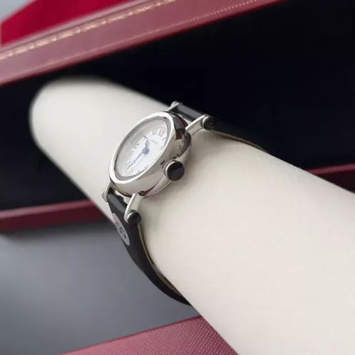 Cheap Cartier AAA Quality Watches In Black For Women #1382438 Replica Wholesale [$135.00 USD] [ITEM#1382438] on Replica Cartier AAA Quality Watches