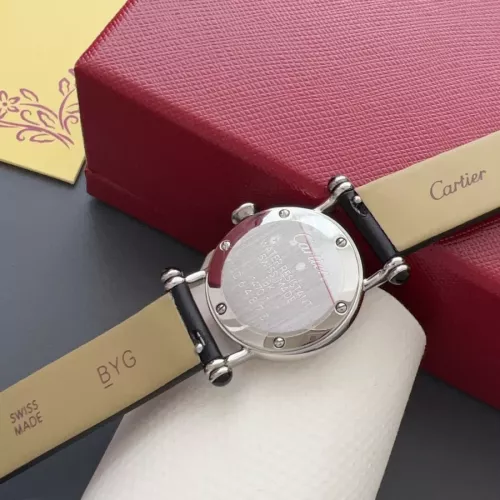 Cheap Cartier AAA Quality Watches In Black For Women #1382438 Replica Wholesale [$135.00 USD] [ITEM#1382438] on Replica Cartier AAA Quality Watches