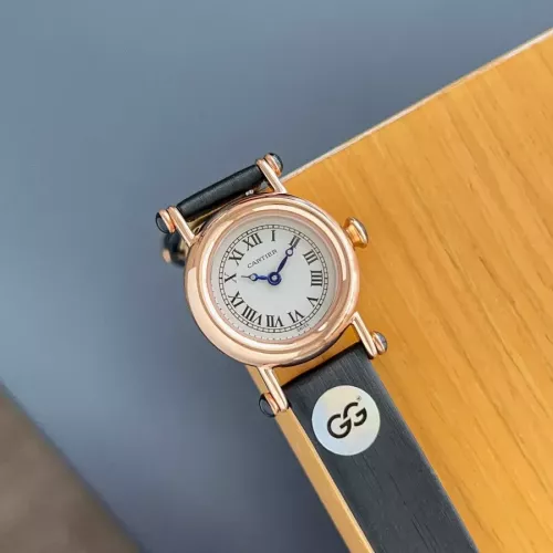 Cartier AAA Quality Watches For Women #1382439