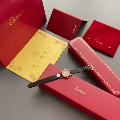 Cheap Cartier AAA Quality Watches For Women #1382439 Replica Wholesale [$135.00 USD] [ITEM#1382439] on Replica Cartier AAA Quality Watches
