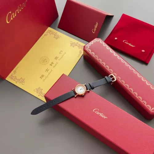 Cheap Cartier AAA Quality Watches In Navy For Women #1382440 Replica Wholesale [$135.00 USD] [ITEM#1382440] on Replica Cartier AAA Quality Watches