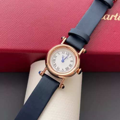 Cheap Cartier AAA Quality Watches In Navy For Women #1382440 Replica Wholesale [$135.00 USD] [ITEM#1382440] on Replica Cartier AAA Quality Watches
