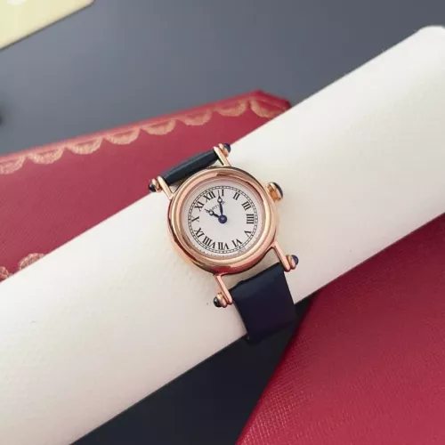 Cheap Cartier AAA Quality Watches In Navy For Women #1382440 Replica Wholesale [$135.00 USD] [ITEM#1382440] on Replica Cartier AAA Quality Watches