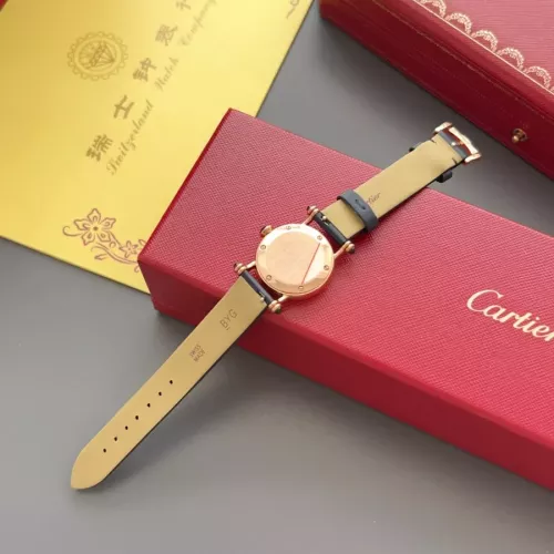 Cheap Cartier AAA Quality Watches In Navy For Women #1382440 Replica Wholesale [$135.00 USD] [ITEM#1382440] on Replica Cartier AAA Quality Watches