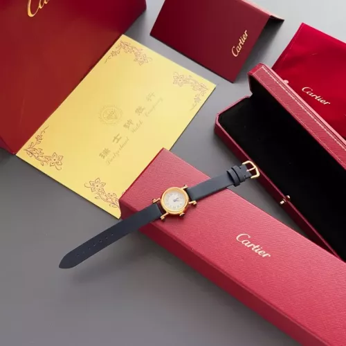 Cheap Cartier AAA Quality Watches In Navy For Women #1382441 Replica Wholesale [$135.00 USD] [ITEM#1382441] on Replica Cartier AAA Quality Watches