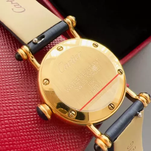 Cheap Cartier AAA Quality Watches In Navy For Women #1382441 Replica Wholesale [$135.00 USD] [ITEM#1382441] on Replica Cartier AAA Quality Watches