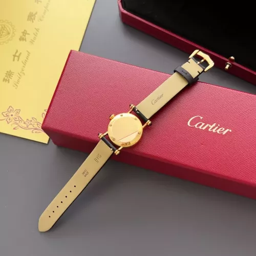 Cheap Cartier AAA Quality Watches In Black For Women #1382442 Replica Wholesale [$135.00 USD] [ITEM#1382442] on Replica Cartier AAA Quality Watches