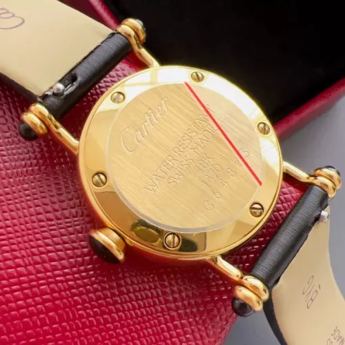 Cheap Cartier AAA Quality Watches In Black For Women #1382442 Replica Wholesale [$135.00 USD] [ITEM#1382442] on Replica Cartier AAA Quality Watches