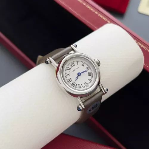 Cartier AAA Quality Watches For Women #1382443