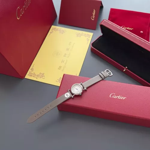 Cheap Cartier AAA Quality Watches For Women #1382443 Replica Wholesale [$135.00 USD] [ITEM#1382443] on Replica Cartier AAA Quality Watches