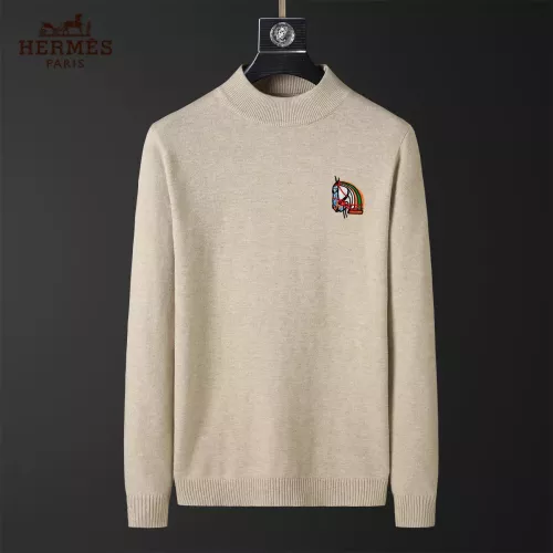 Cheap Hermes Sweaters Long Sleeved For Men #1382445 Replica Wholesale [$39.00 USD] [ITEM#1382445] on Replica Hermes Sweaters