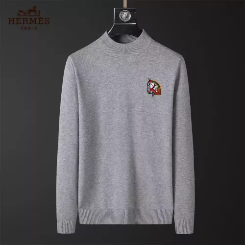 Hermes Sweaters Long Sleeved For Men #1382446