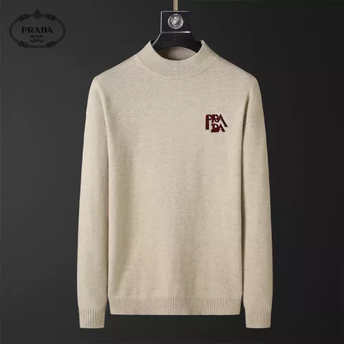 Prada Sweaters Long Sleeved For Men #1382448
