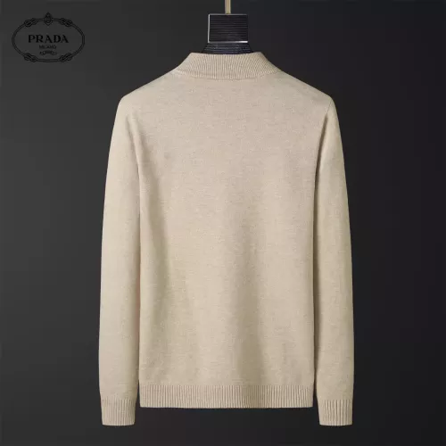 Cheap Prada Sweaters Long Sleeved For Men #1382448 Replica Wholesale [$39.00 USD] [ITEM#1382448] on Replica Prada Sweaters
