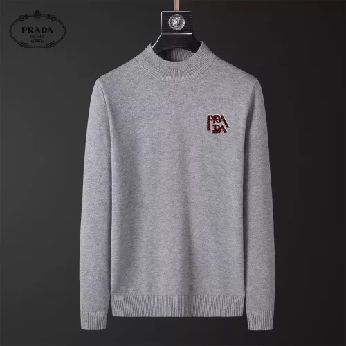 Prada Sweaters Long Sleeved For Men #1382449