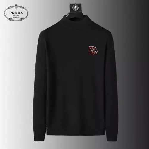 Prada Sweaters Long Sleeved For Men #1382450