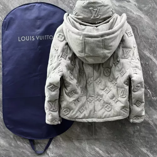 Cheap Louis Vuitton LV Down Feather Coat Long Sleeved For Unisex #1382460 Replica Wholesale [$247.93 USD] [ITEM#1382460] on Replica Louis Vuitton LV Down Feather Coat
