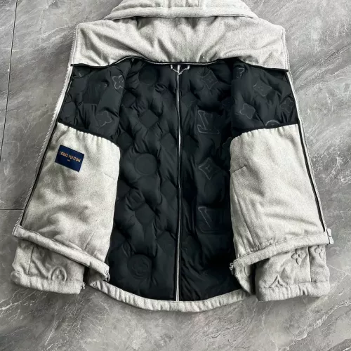 Cheap Louis Vuitton LV Down Feather Coat Long Sleeved For Unisex #1382460 Replica Wholesale [$247.93 USD] [ITEM#1382460] on Replica Louis Vuitton LV Down Feather Coat