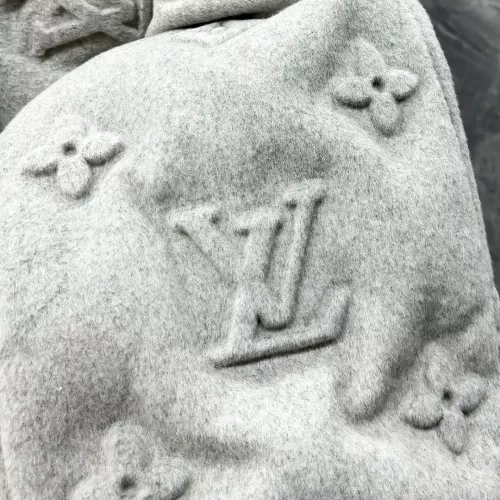 Cheap Louis Vuitton LV Down Feather Coat Long Sleeved For Unisex #1382460 Replica Wholesale [$247.93 USD] [ITEM#1382460] on Replica Louis Vuitton LV Down Feather Coat