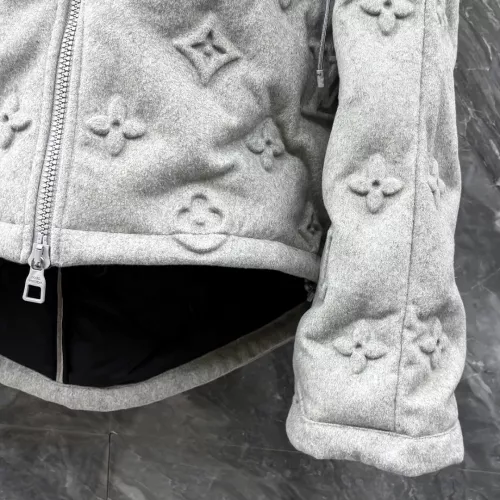 Cheap Louis Vuitton LV Down Feather Coat Long Sleeved For Unisex #1382460 Replica Wholesale [$247.93 USD] [ITEM#1382460] on Replica Louis Vuitton LV Down Feather Coat