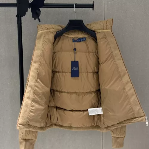 Cheap Ralph Lauren Polo Down Feather Coat Long Sleeved For Women #1382461 Replica Wholesale [$172.00 USD] [ITEM#1382461] on Replica Ralph Lauren Polo Down Feather Coat