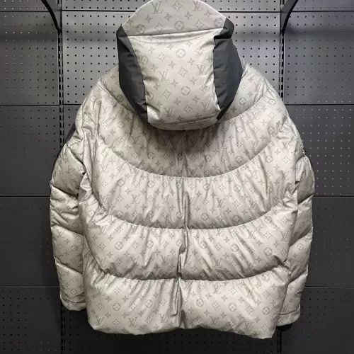 Cheap Louis Vuitton LV Down Feather Coat Long Sleeved For Unisex #1382463 Replica Wholesale [$247.93 USD] [ITEM#1382463] on Replica Louis Vuitton LV Down Feather Coat