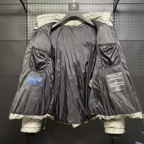 Cheap Louis Vuitton LV Down Feather Coat Long Sleeved For Unisex #1382463 Replica Wholesale [$247.93 USD] [ITEM#1382463] on Replica Louis Vuitton LV Down Feather Coat