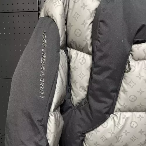 Cheap Louis Vuitton LV Down Feather Coat Long Sleeved For Unisex #1382463 Replica Wholesale [$247.93 USD] [ITEM#1382463] on Replica Louis Vuitton LV Down Feather Coat