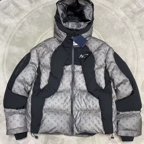Cheap Louis Vuitton LV Down Feather Coat Long Sleeved For Unisex #1382463 Replica Wholesale [$247.93 USD] [ITEM#1382463] on Replica Louis Vuitton LV Down Feather Coat
