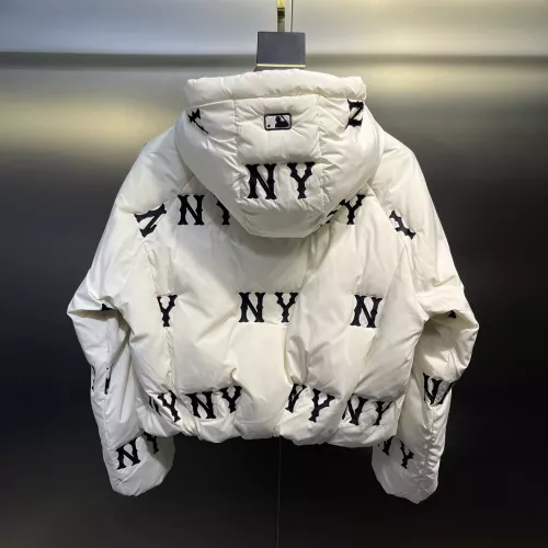 Cheap New York Yankees Down Feather Coat Long Sleeved For Women #1382464 Replica Wholesale [$160.00 USD] [ITEM#1382464] on Replica New York Yankees Down Feather Coat