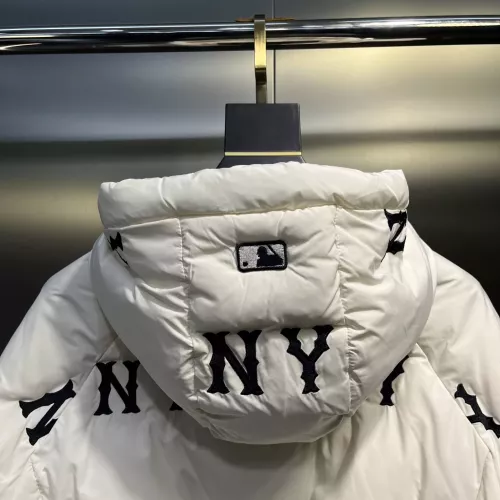 Cheap New York Yankees Down Feather Coat Long Sleeved For Women #1382464 Replica Wholesale [$160.00 USD] [ITEM#1382464] on Replica New York Yankees Down Feather Coat
