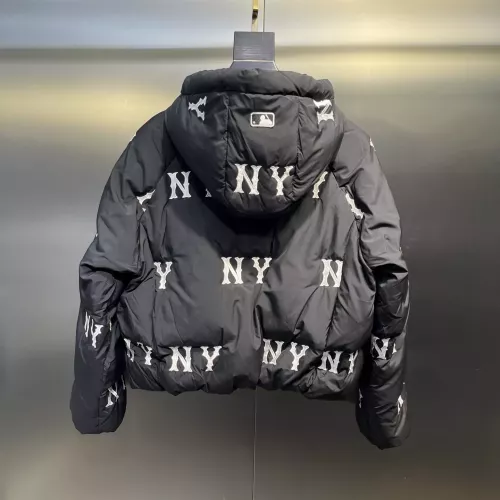 Cheap New York Yankees Down Feather Coat Long Sleeved For Women #1382465 Replica Wholesale [$160.00 USD] [ITEM#1382465] on Replica New York Yankees Down Feather Coat