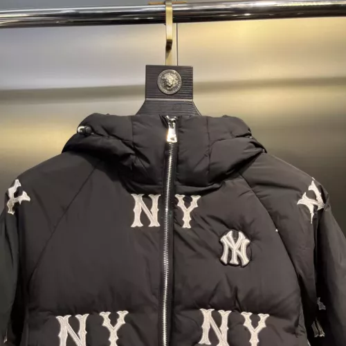 Cheap New York Yankees Down Feather Coat Long Sleeved For Women #1382465 Replica Wholesale [$160.00 USD] [ITEM#1382465] on Replica New York Yankees Down Feather Coat
