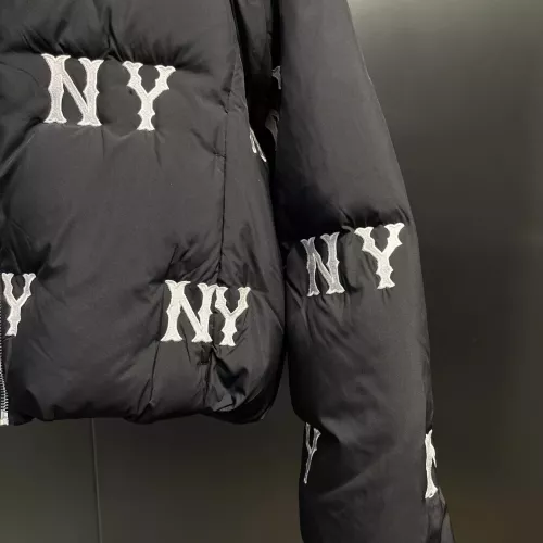 Cheap New York Yankees Down Feather Coat Long Sleeved For Women #1382465 Replica Wholesale [$160.00 USD] [ITEM#1382465] on Replica New York Yankees Down Feather Coat