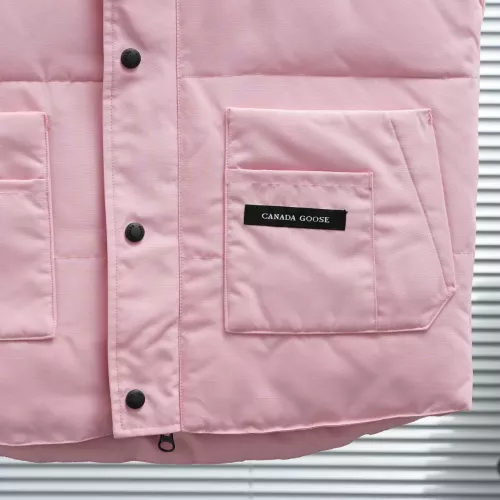 Cheap Canada Goose Down Feather Coat Sleeveless For Unisex #1382466 Replica Wholesale [$80.00 USD] [ITEM#1382466] on Replica Canada Goose Down Feather Coat