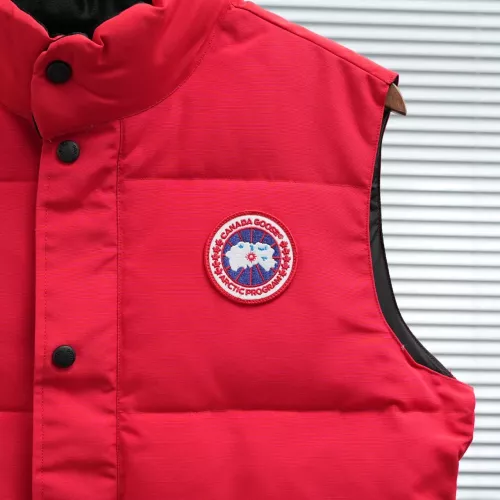 Cheap Canada Goose Down Feather Coat Sleeveless For Unisex #1382467 Replica Wholesale [$80.00 USD] [ITEM#1382467] on Replica Canada Goose Down Feather Coat