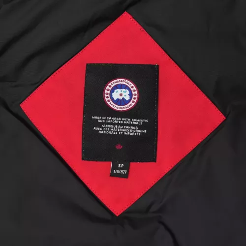 Cheap Canada Goose Down Feather Coat Sleeveless For Unisex #1382467 Replica Wholesale [$80.00 USD] [ITEM#1382467] on Replica Canada Goose Down Feather Coat