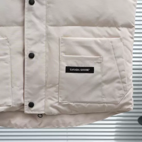 Cheap Canada Goose Down Feather Coat Sleeveless For Unisex #1382468 Replica Wholesale [$80.00 USD] [ITEM#1382468] on Replica Canada Goose Down Feather Coat