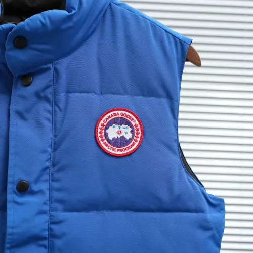Cheap Canada Goose Down Feather Coat Sleeveless For Unisex #1382469 Replica Wholesale [$80.00 USD] [ITEM#1382469] on Replica Canada Goose Down Feather Coat