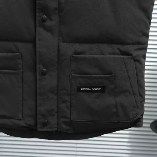 Cheap Canada Goose Down Feather Coat Sleeveless For Unisex #1382473 Replica Wholesale [$80.00 USD] [ITEM#1382473] on Replica Canada Goose Down Feather Coat