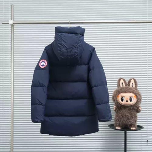 Cheap Canada Goose Down Feather Coat Long Sleeved For Men #1382474 Replica Wholesale [$185.00 USD] [ITEM#1382474] on Replica Canada Goose Down Feather Coat