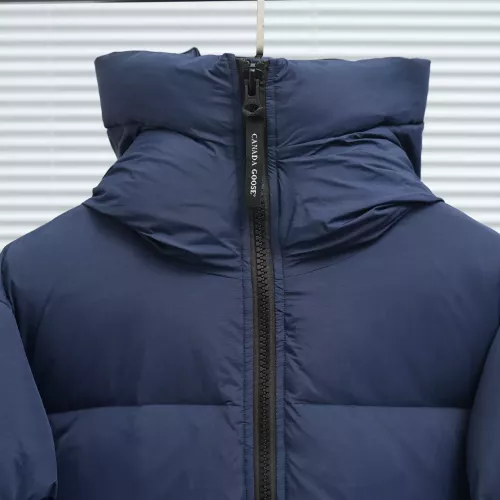 Cheap Canada Goose Down Feather Coat Long Sleeved For Men #1382474 Replica Wholesale [$185.00 USD] [ITEM#1382474] on Replica Canada Goose Down Feather Coat