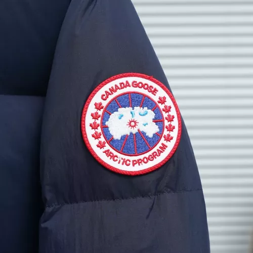 Cheap Canada Goose Down Feather Coat Long Sleeved For Men #1382474 Replica Wholesale [$185.00 USD] [ITEM#1382474] on Replica Canada Goose Down Feather Coat