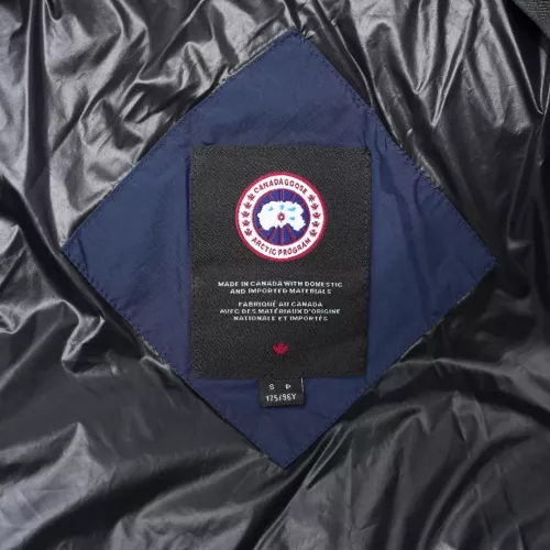 Cheap Canada Goose Down Feather Coat Long Sleeved For Men #1382474 Replica Wholesale [$185.00 USD] [ITEM#1382474] on Replica Canada Goose Down Feather Coat