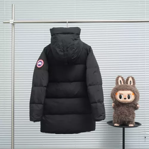 Cheap Canada Goose Down Feather Coat Long Sleeved For Men #1382475 Replica Wholesale [$185.00 USD] [ITEM#1382475] on Replica Canada Goose Down Feather Coat